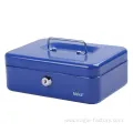 Eagle Stationery Small Size Metal Cash Box
